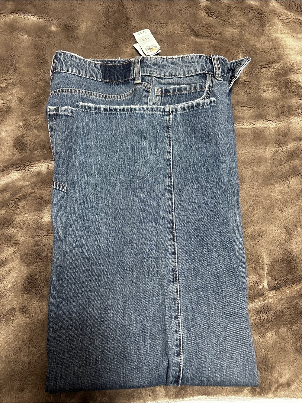 Hollister Classic ultra High-Rise Blue Denim Jeans for Women